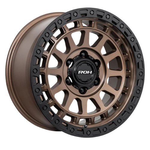 ROH Assault wheels 17x9 6x139.7, 0p offset (Each)