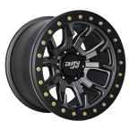 Dirty Life wheels 17x9 0p offset, 6x139.7 wheels (Each)