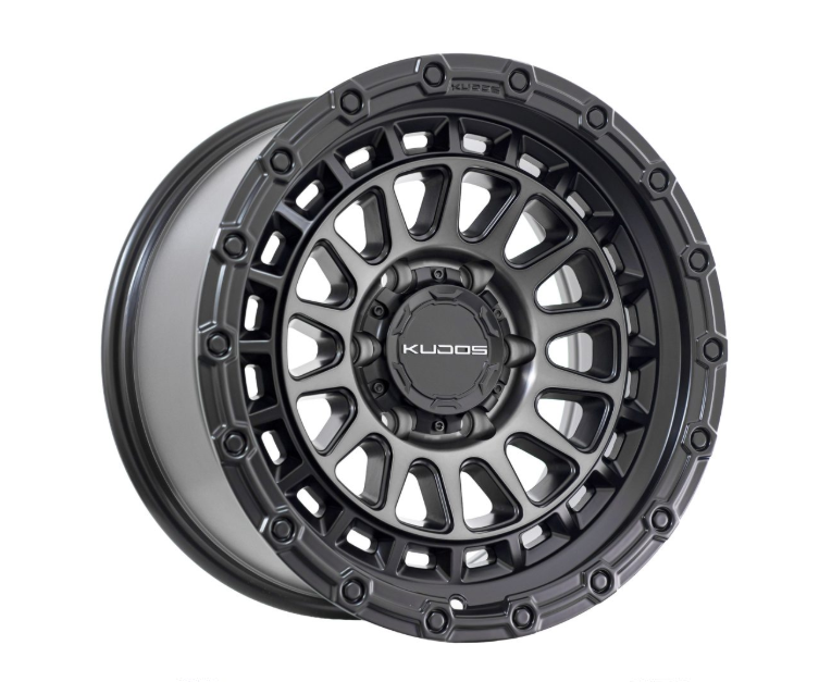 Kudos Venom 17x9 15p offset, 6x139.7 (Each)